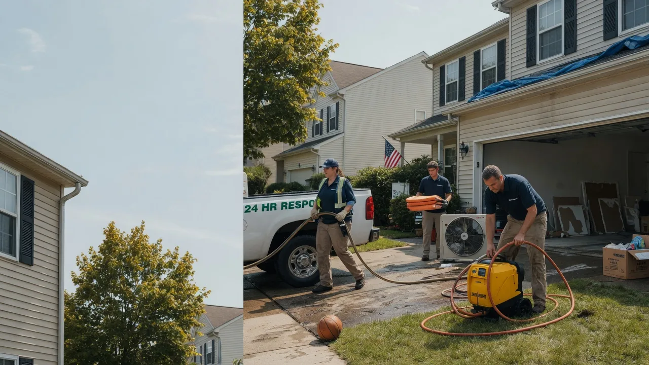 Emergency Water Damage Restoration in Glen Daniel, WV near me